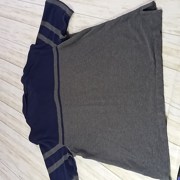 Cremieux Classic Polo Shirt Men's Size Large Navy/ Gray - Picture 10 of 15